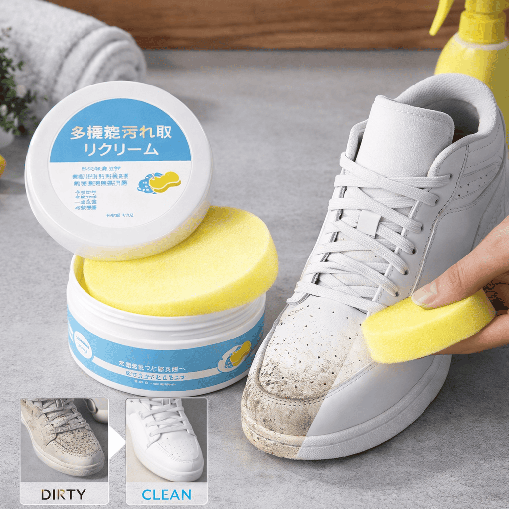 Instant Shoe Cleaner